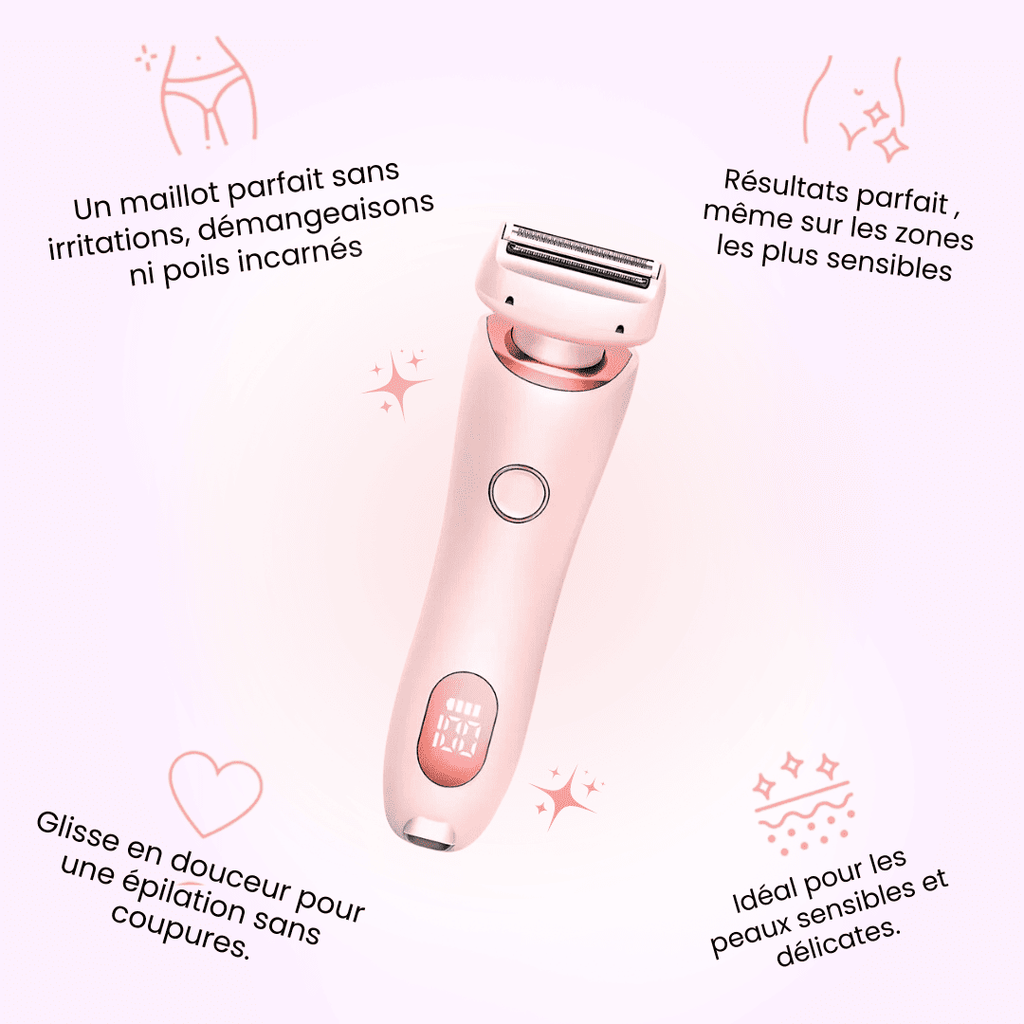 Lady Shaver • Épilateur Électrique